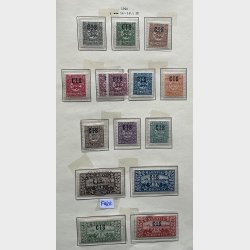 Slesvig s�t med CIS - uden 1 mark