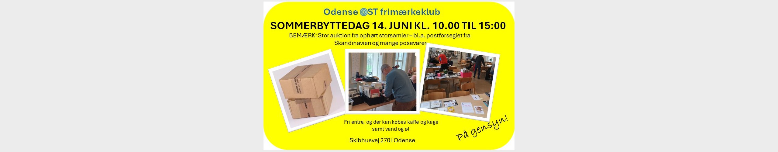 Bytte dag i Odense &Oslash;st