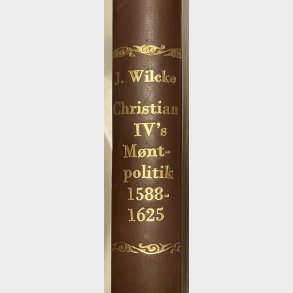 J. Wilche m�nt bog