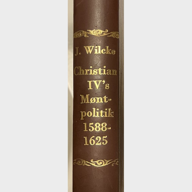 J. Wilche m�nt bog