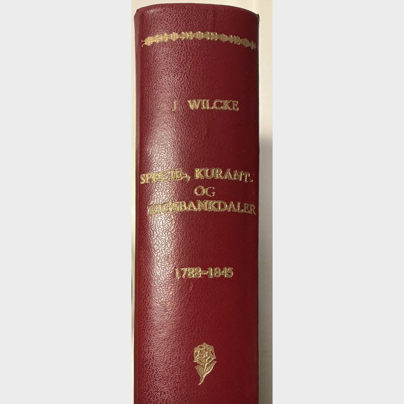 Kopi af J. Wilche m�nt bog