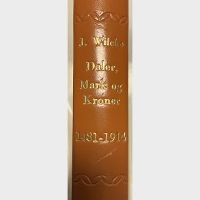 Kopi af J. Wilche m�nt bog