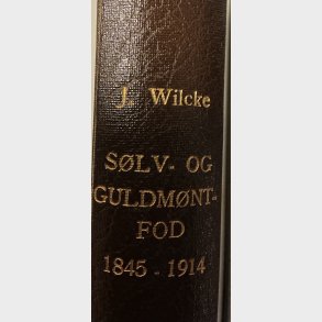 Kopi af J. Wilche m�nt bog