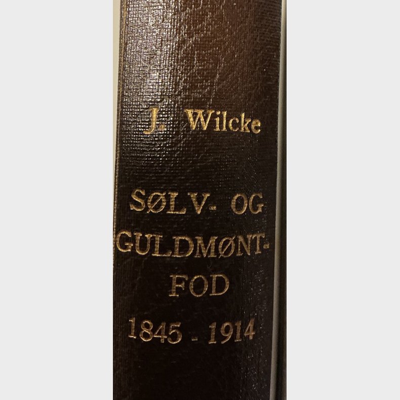 Kopi af J. Wilche m�nt bog