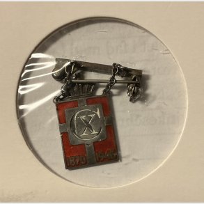 Konge Bj�lke i s�lv �r 40 og 45