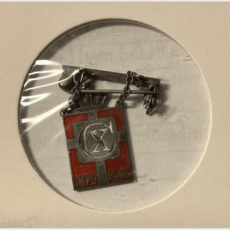 Konge Bj�lke i s�lv �r 40 og 45