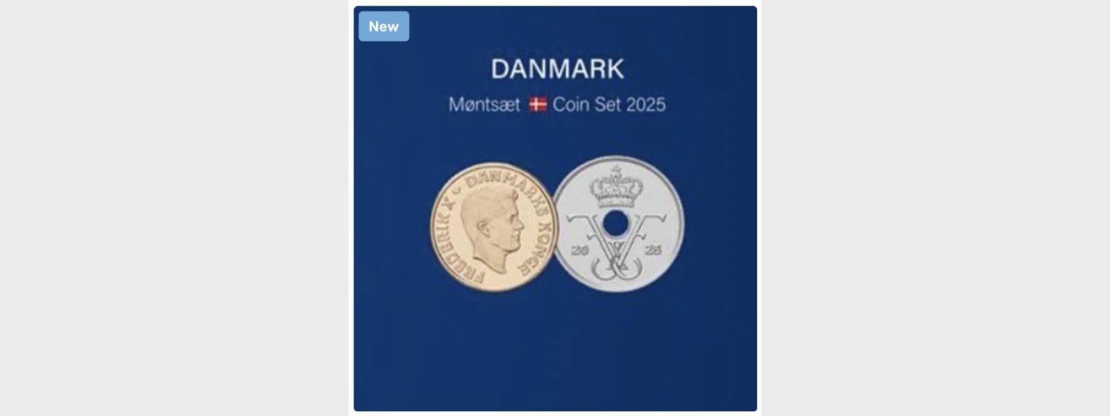 Falske m�nter i oml�b.