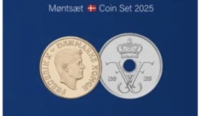 Falske m�nter i oml�b.