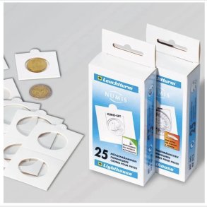 100 stk. 32 mm. M�nt holdere
