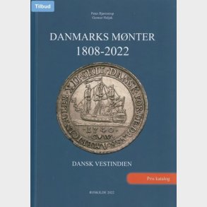 2022 Roskilde katalog m�nt bog