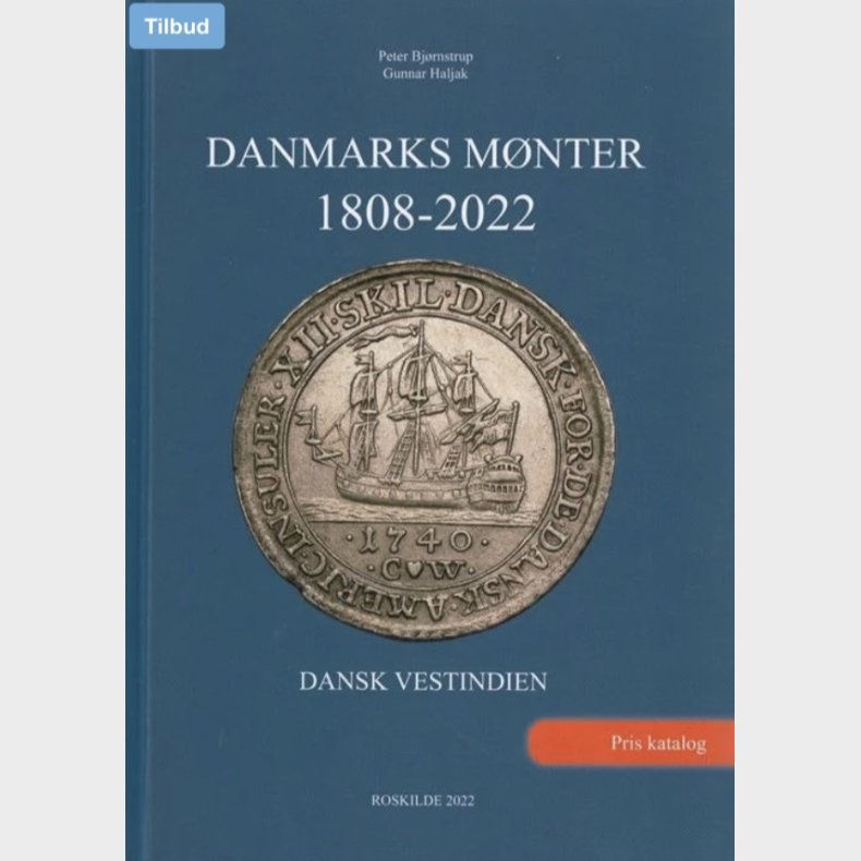 2022 Roskilde katalog m�nt bog