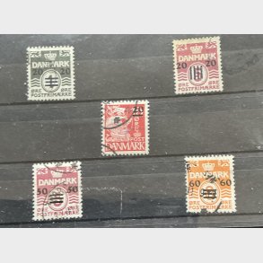 F�R� 1940-41. Provisorie s�t - AFA 3100,-