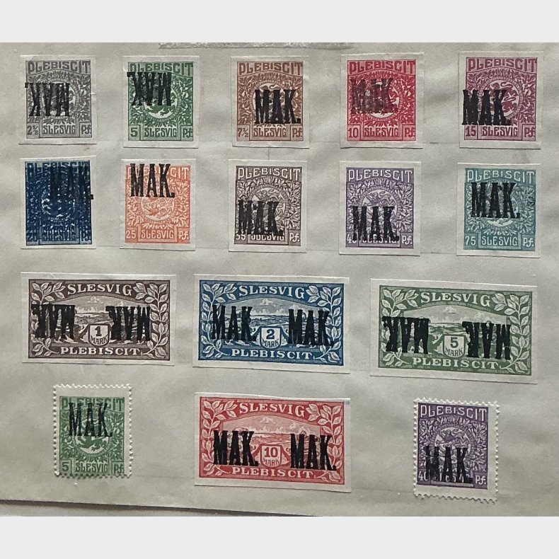 Slesvig s�t med MAK - hele serien