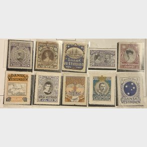 DVI Jule m�rker ustemplet