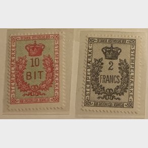 DVI 2 stempelm�rker