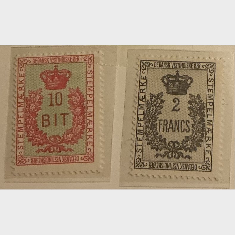 DVI 2 stempelm�rker