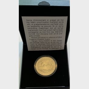 Skibsm�nt Frederik IX i Proof