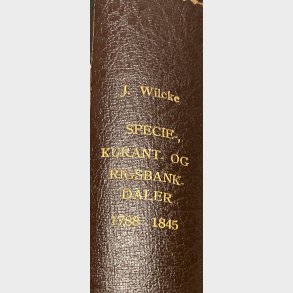 J. Wilche m�nt bog 6