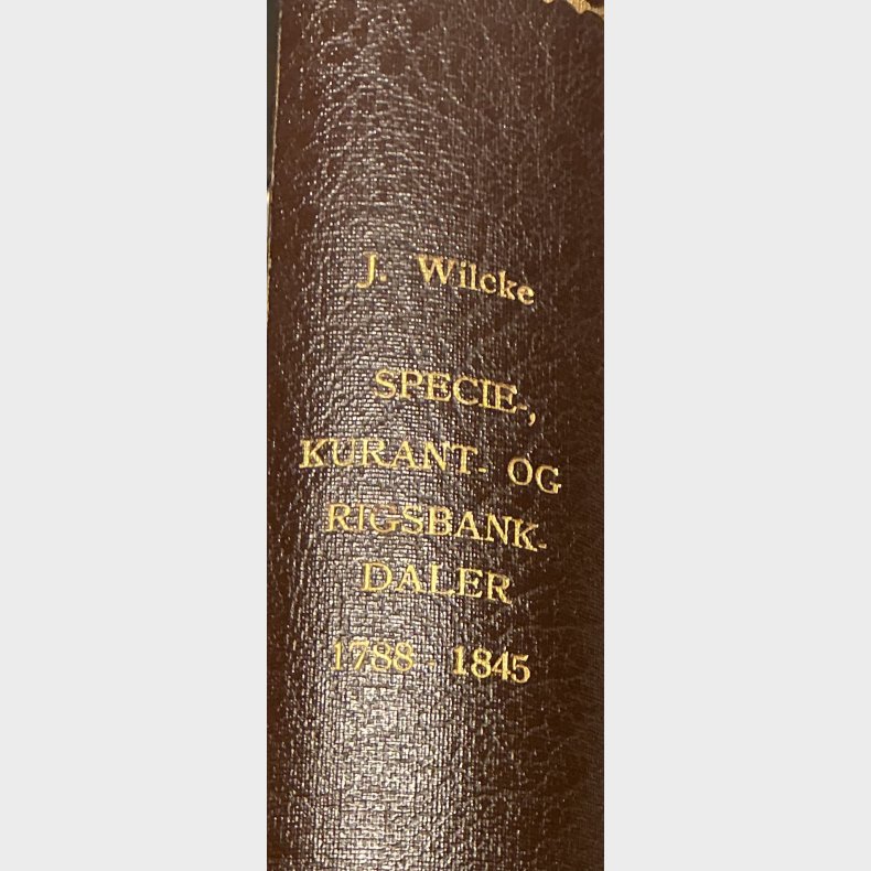 J. Wilche m�nt bog 6