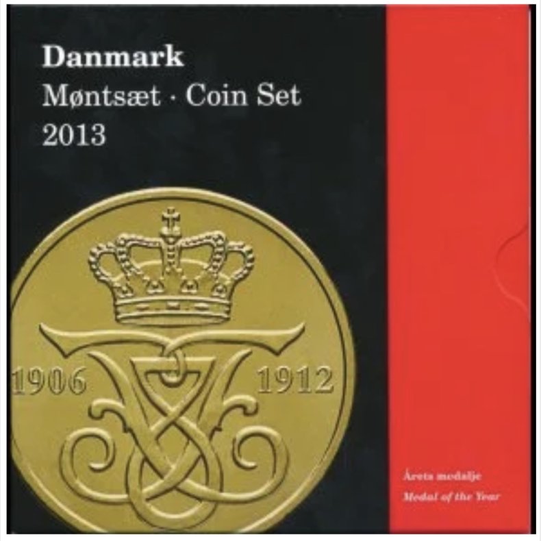 KGL M�nts�t fra 2013