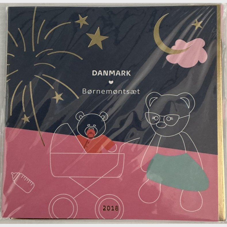 KGL B�rne M�nts�t fra 2018