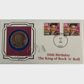 Elvis M�ntbrev 2 s�lv