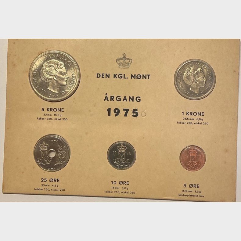 KGL M�nts�t de hvide 1976